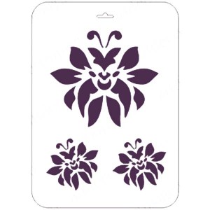 Трафарет Event Design ВНТ-047 "Виньетки", 31х21 см